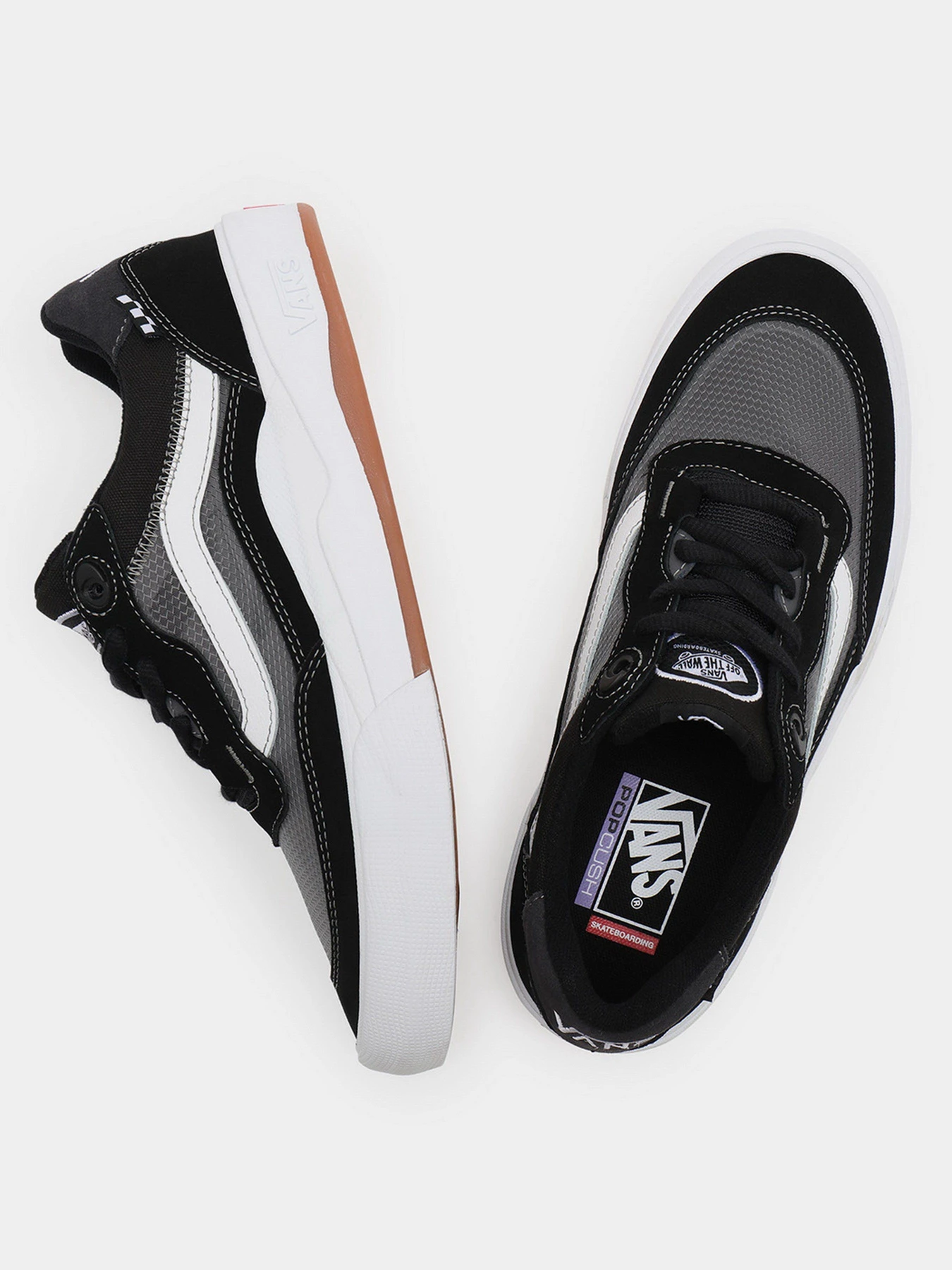 Кеди Vans Wayvee модель VN0A5JIAY281 Кеди Vans Wayvee модель VN0A5JIAY281 Фото