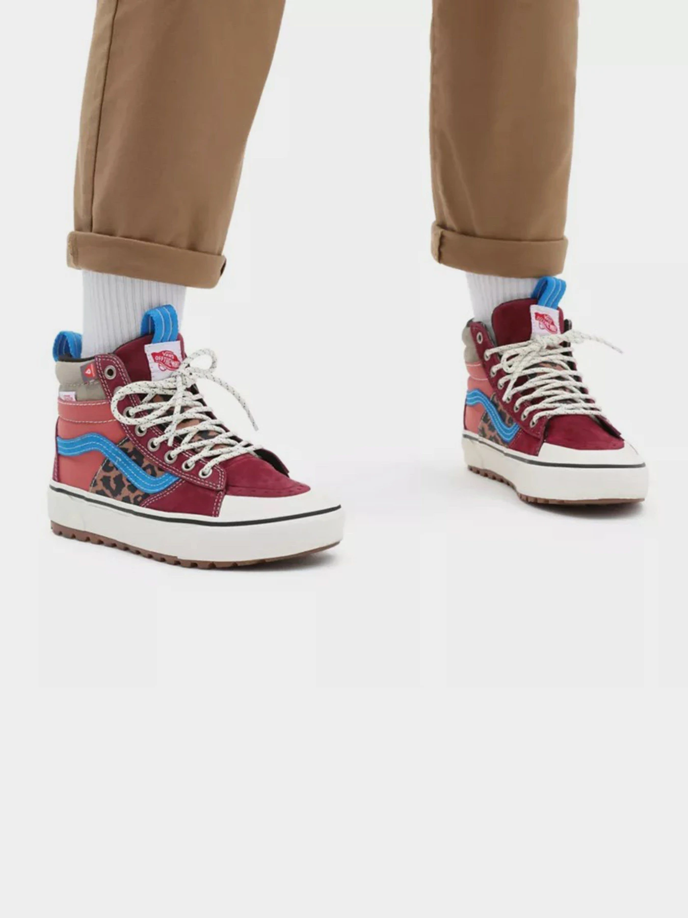 Ботинки и сапоги Vans Sk8-Hi MTE-2 модель VN0A5HZZA0B1 Фото