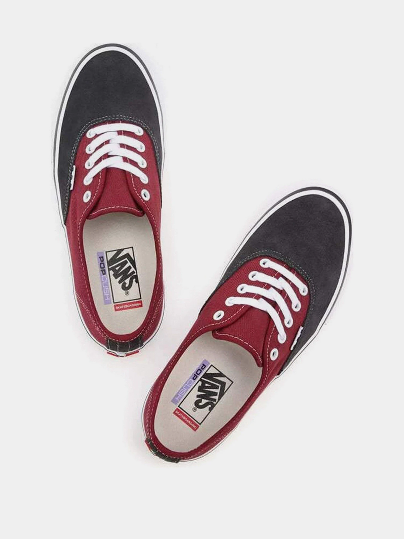 Кеди Vans Skate Authentic модель VN0A5FC82491 Кеди Vans Skate Authentic модель VN0A5FC82491 Фото