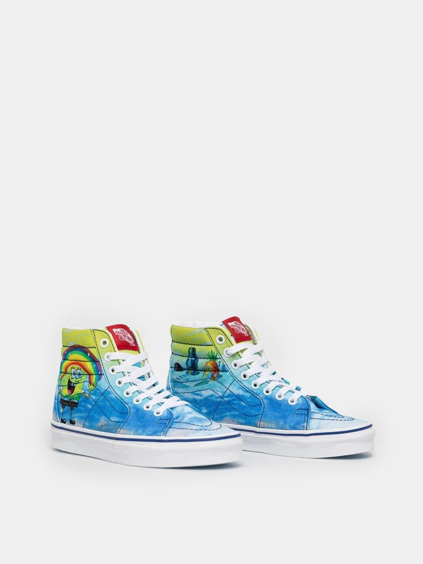 Кеды Vans SK8-Hi модель VN0A32QGZAW1 Кеды Vans SK8-Hi модель VN0A32QGZAW1 Фото