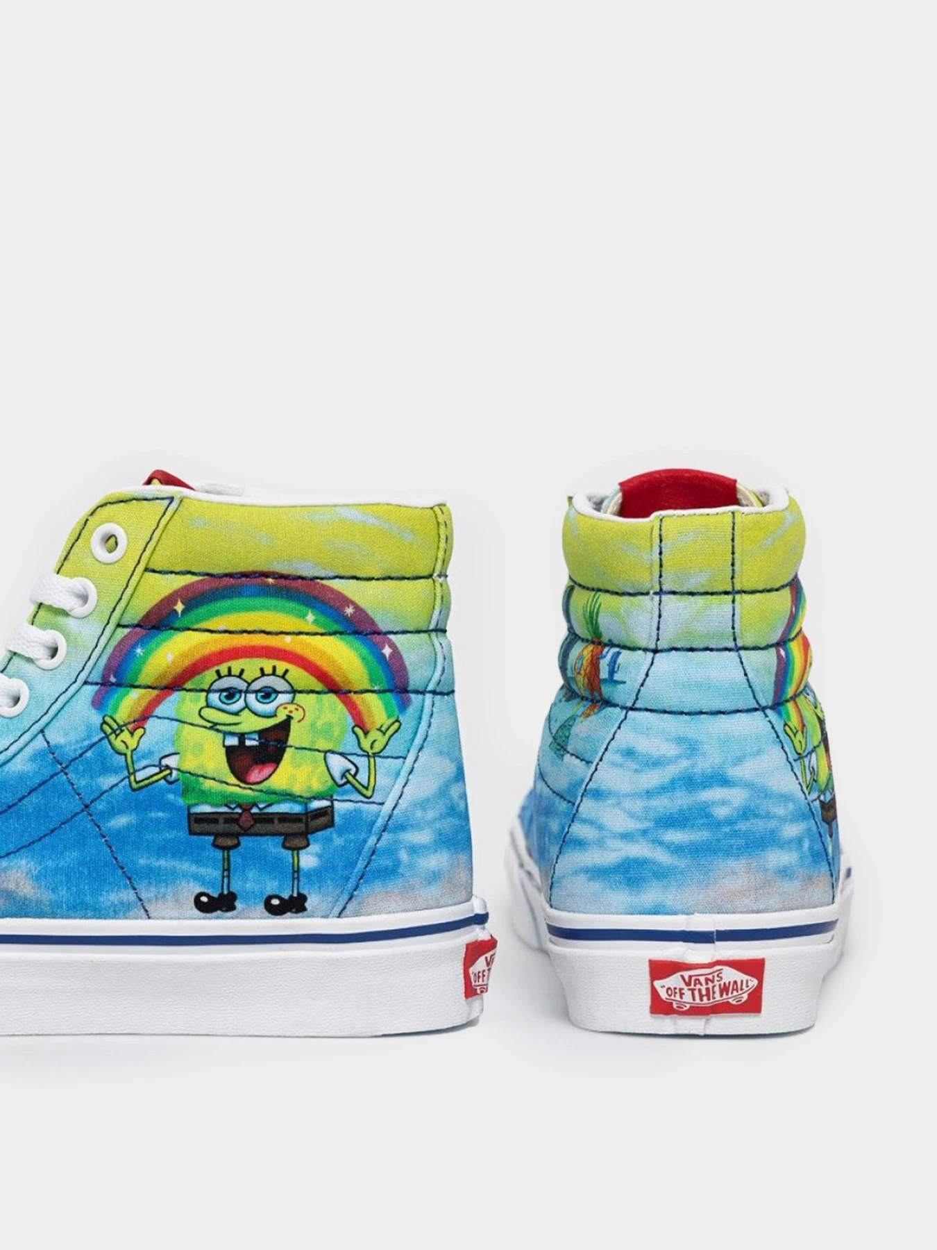 Кеды Vans SK8-Hi модель VN0A32QGZAW1 Кеды Vans SK8-Hi модель VN0A32QGZAW1 Фото