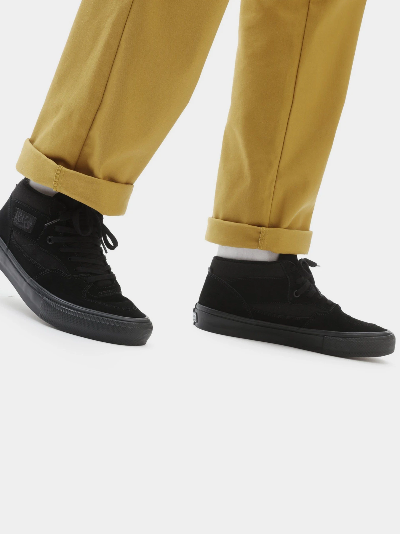 Кеди Vans Skate Half Cab модель VN0A5FCDBKA1 Кеди Vans Skate Half Cab модель VN0A5FCDBKA1 Фото