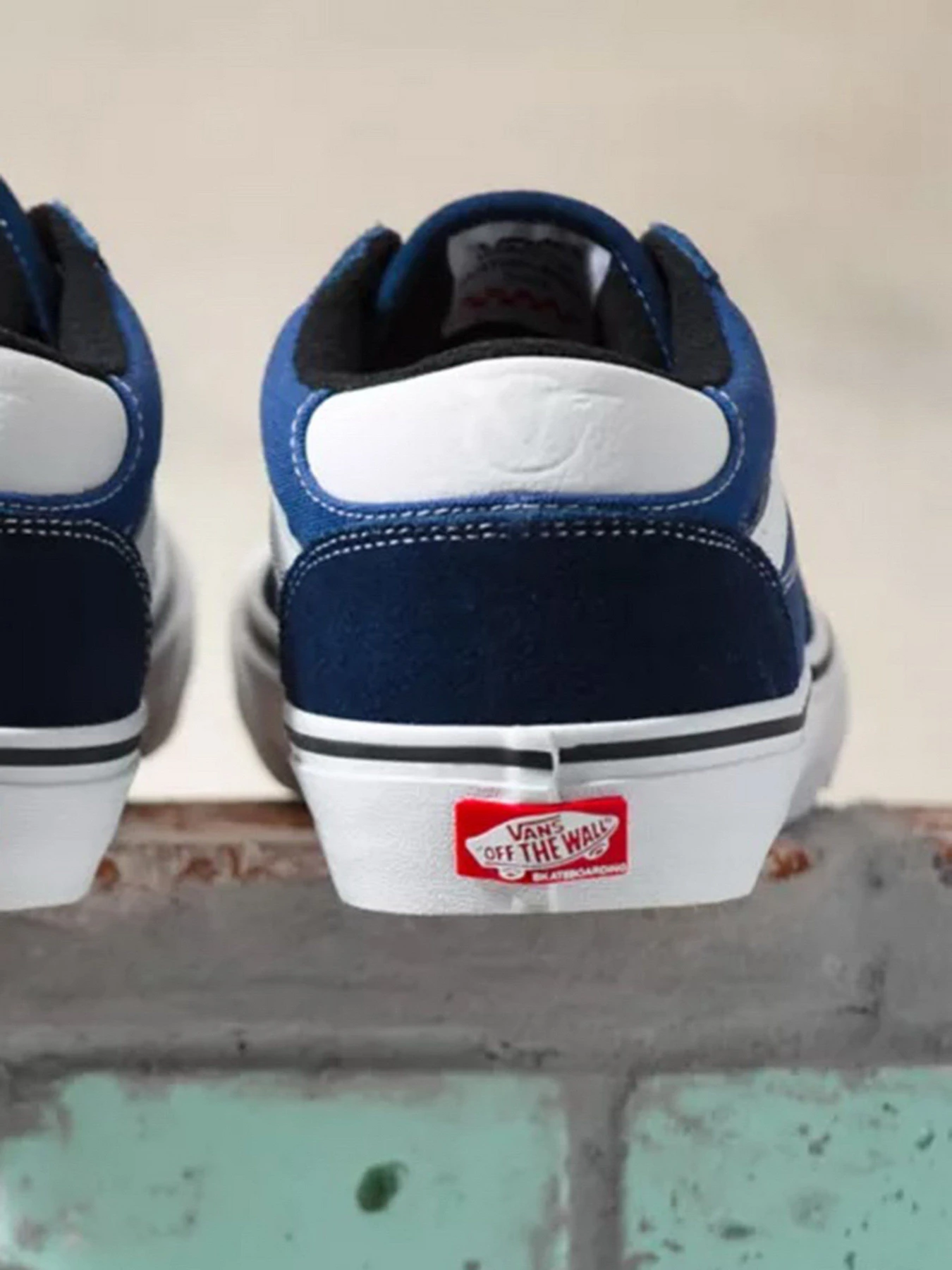 Кеди Vans Rowan Zorilla модель VN0A5JICNAV1 Фото