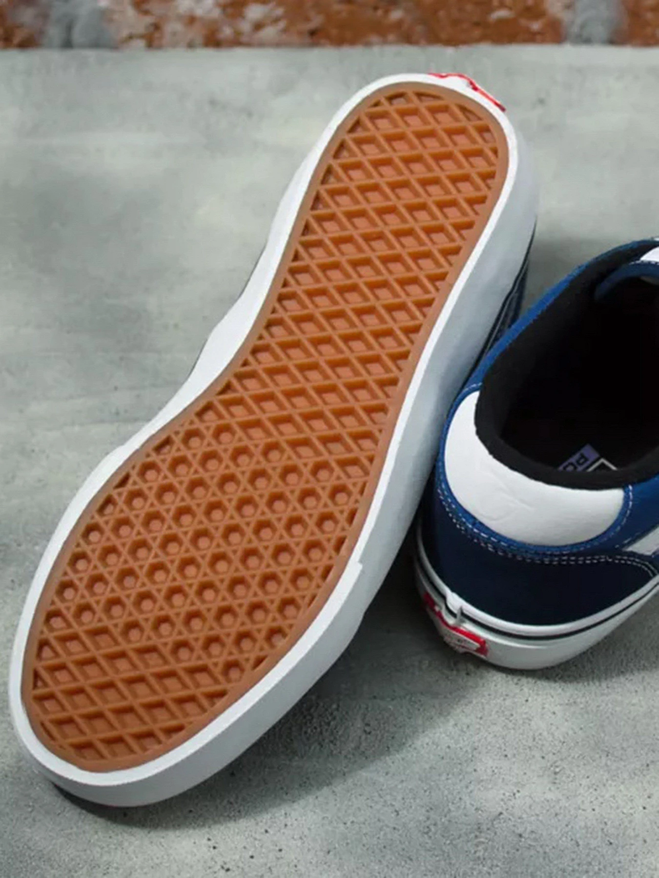Кеди Vans Rowan Zorilla модель VN0A5JICNAV1 Фото