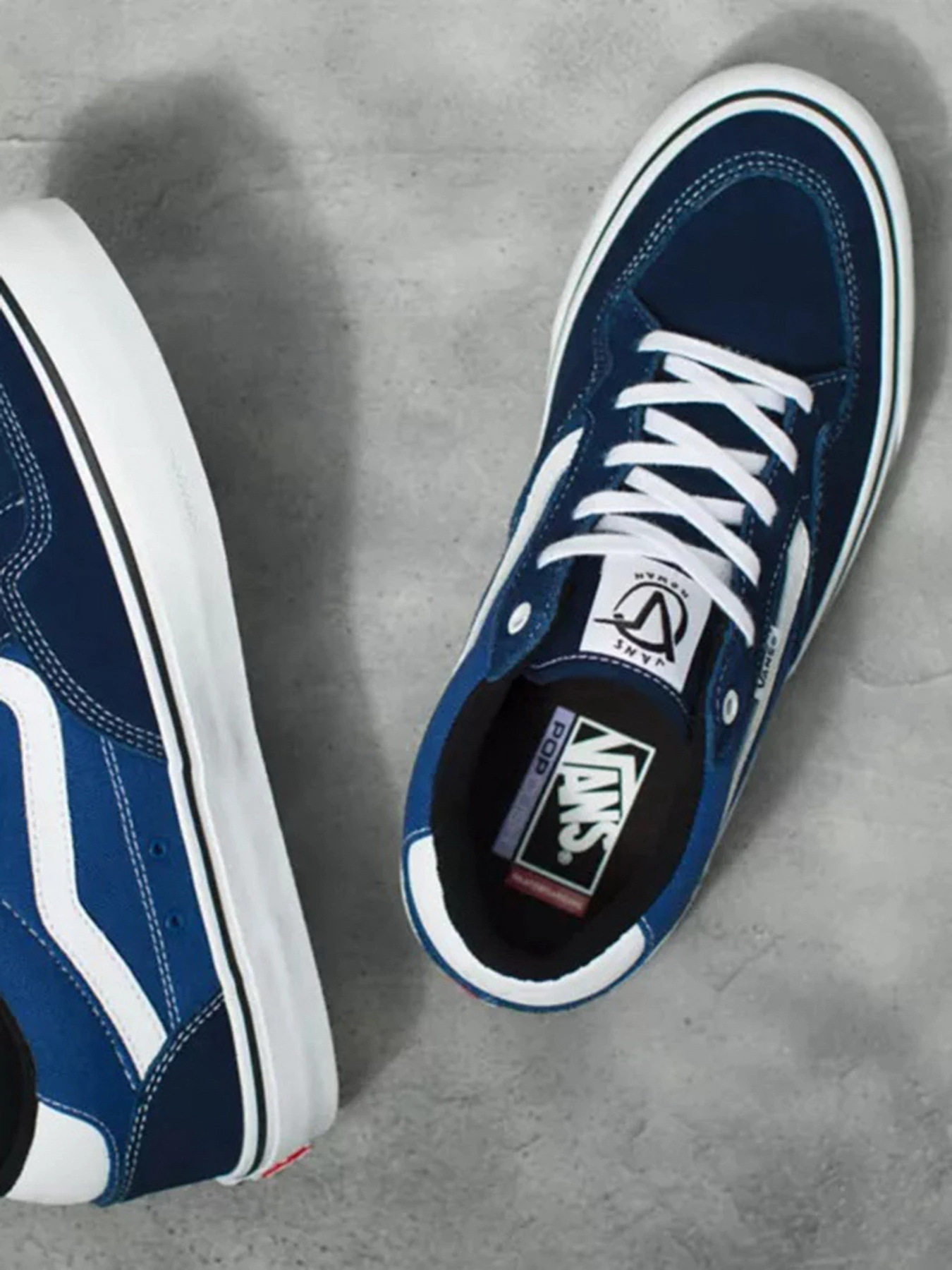 Кеди Vans Rowan Zorilla модель VN0A5JICNAV1 Фото