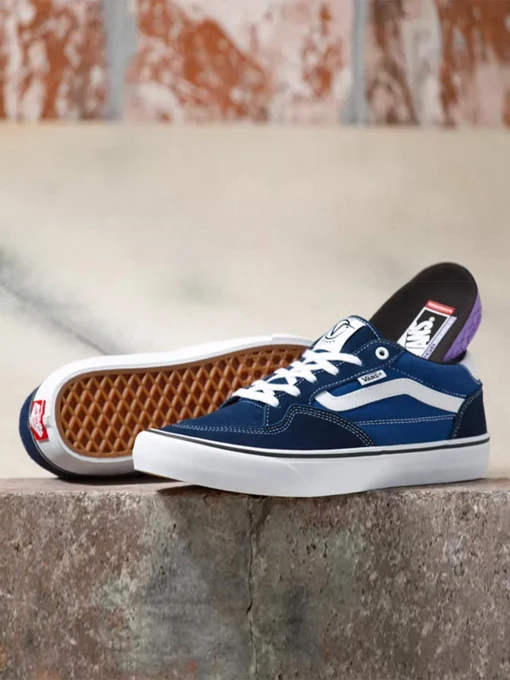 Кеди Vans Rowan Zorilla модель VN0A5JICNAV1 Фото