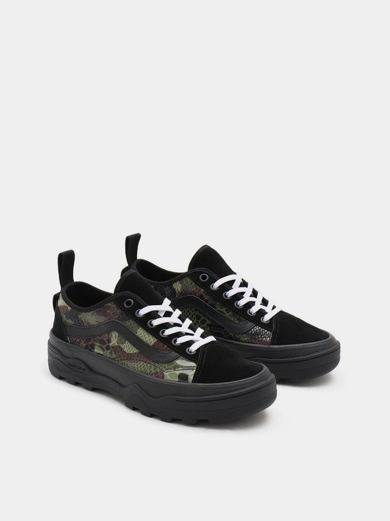 Кеды Vans Snake Camo Sentry Old Skool модель VN0A5KR3A0V1 Фото