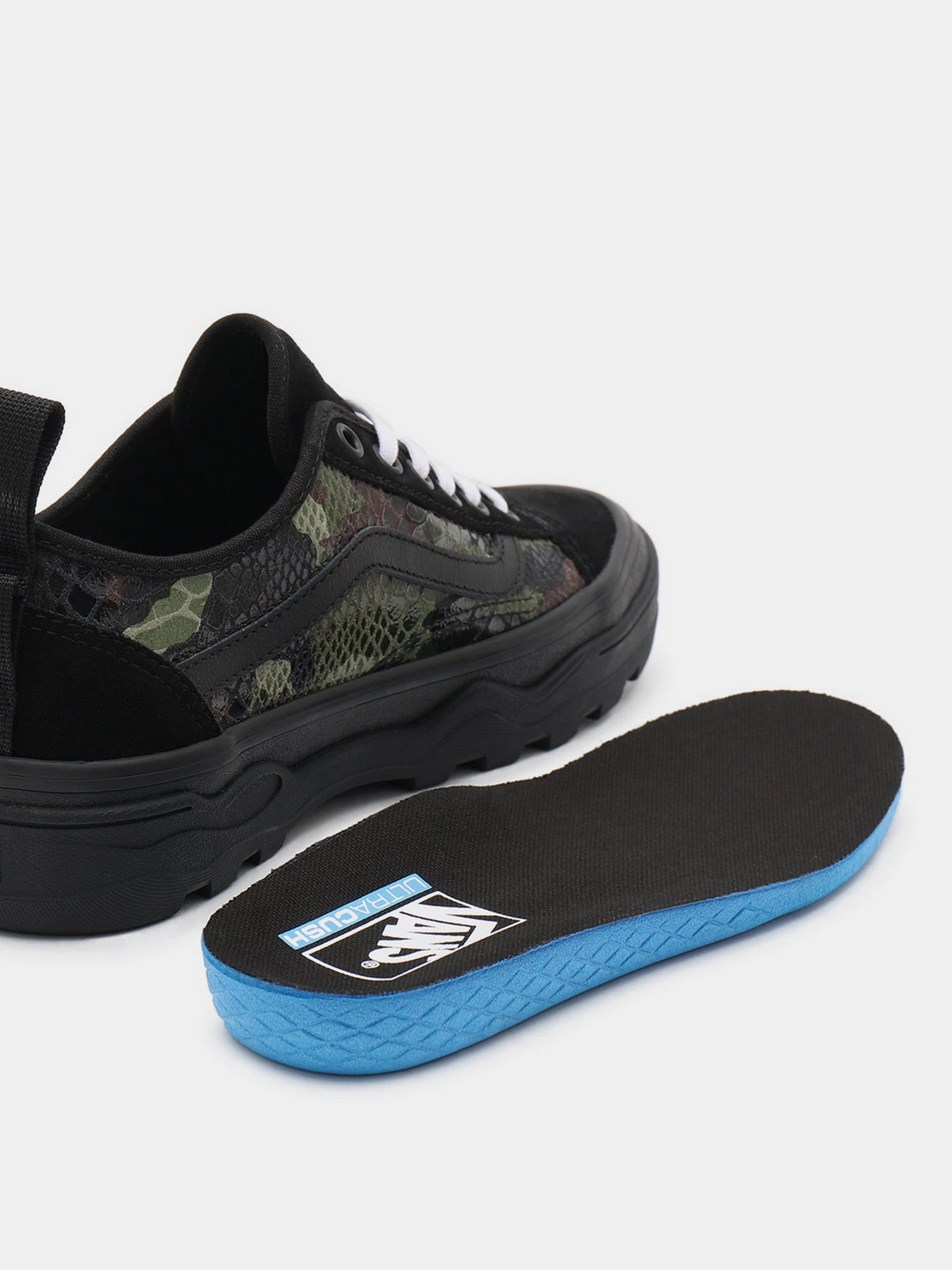 Кеды Vans Snake Camo Sentry Old Skool модель VN0A5KR3A0V1 Фото