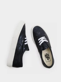 Кеды Vans Cracked Leather Authentic модель VN0A5HZS9FK1 Фото
