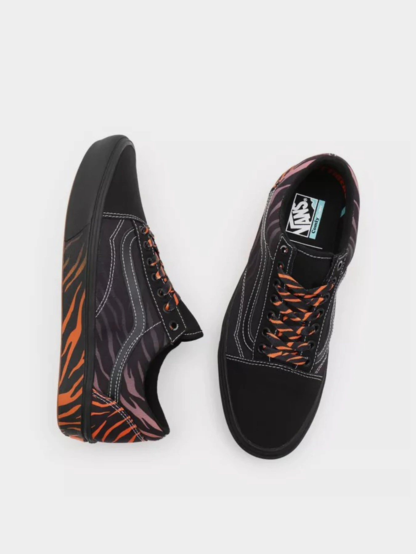Кеды Vans X Project CAT ComfyCush Old Skool модель VN0A5DYC9KH1 Фото