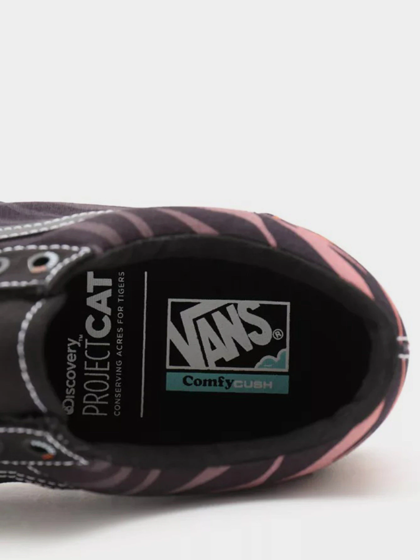 Кеды Vans X Project CAT ComfyCush Old Skool модель VN0A5DYC9KH1 Фото