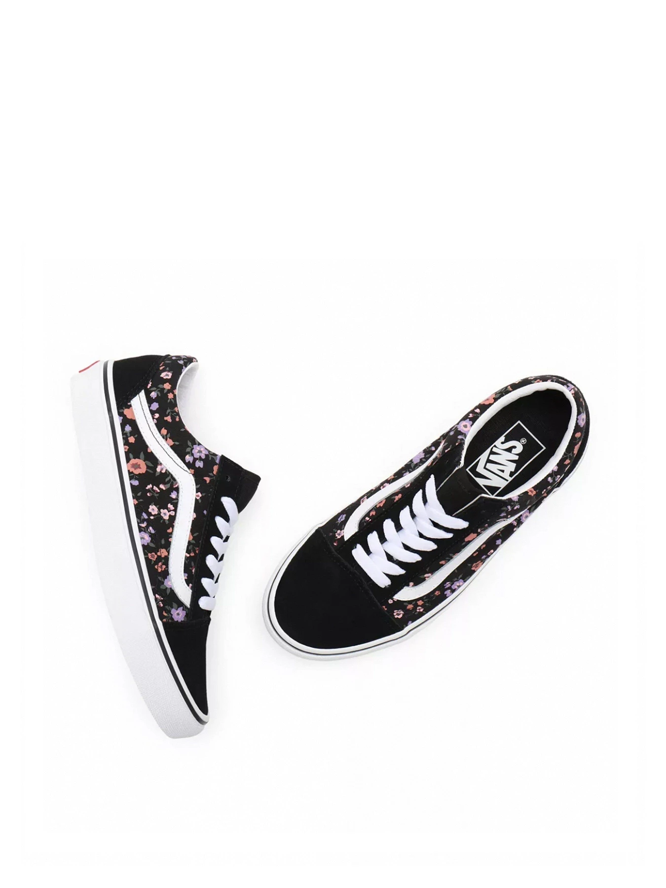 Кеды Vans Floral Old Skool модель VN0A38G19HS1 Кеды Vans Floral Old Skool модель VN0A38G19HS1 Фото