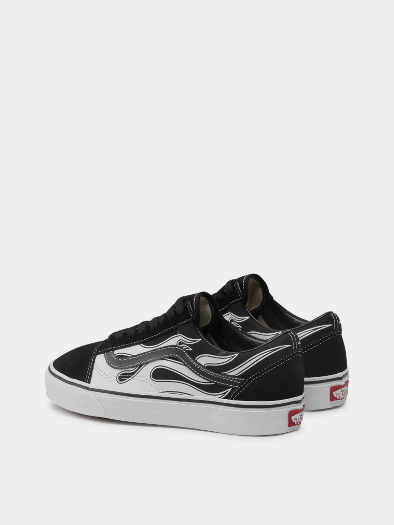 Кеды Vans Flame Old Skool модель VN0A38G1K681 Кеды Vans Flame Old Skool модель VN0A38G1K681 Фото