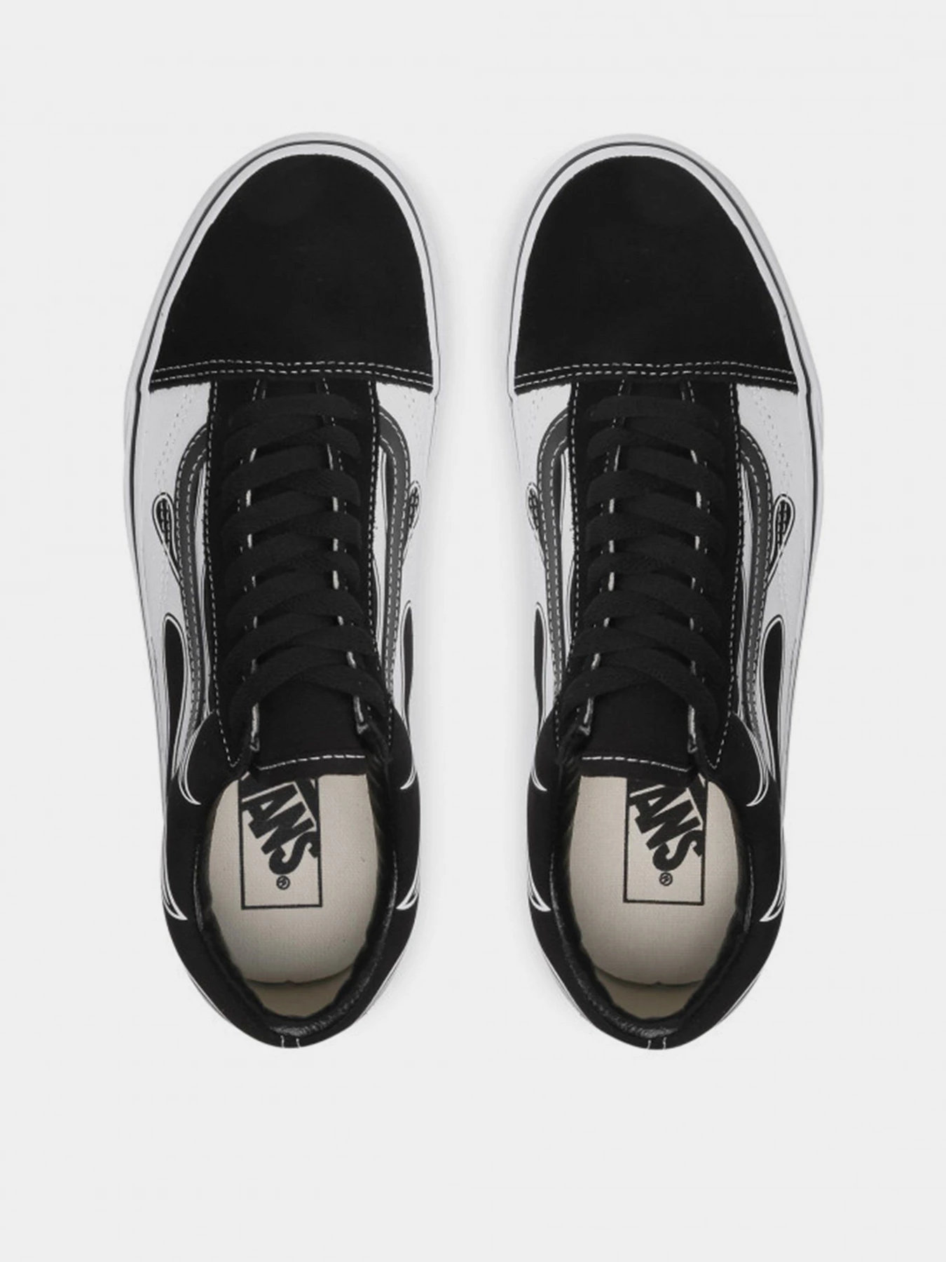 Кеды Vans Flame Old Skool модель VN0A38G1K681 Кеды Vans Flame Old Skool модель VN0A38G1K681 Фото