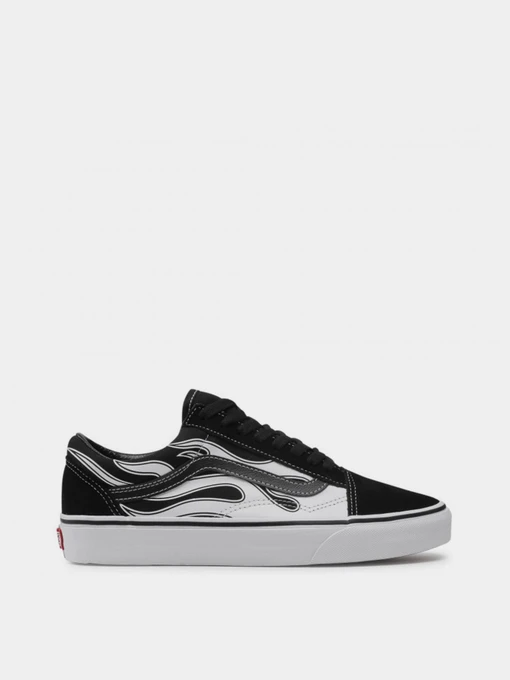 Кеди Vans Flame Old Skool модель VN0A38G1K681 Фото