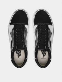 Кеды Vans Flame Old Skool модель VN0A38G1K681 Фото