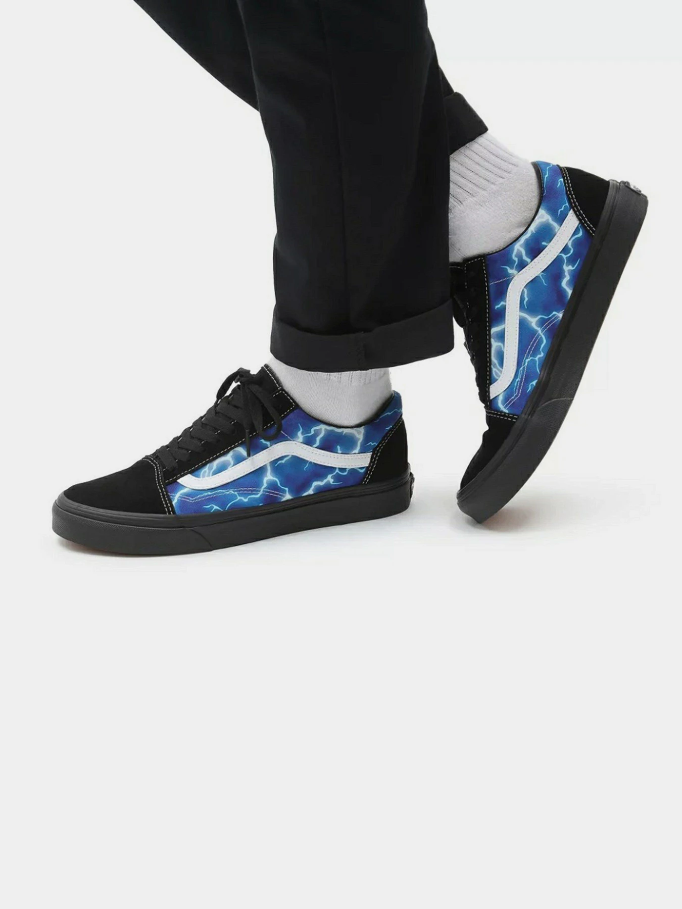 Кеди Vans Lightning Old Skool модель VN0A3WKT9FT1 Фото