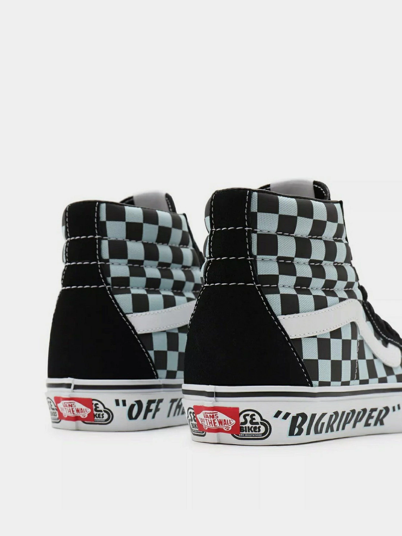 Кеды Vans x SE Bikes Sk8-Hi Reissue модель VN0A4BV8A0E1 Кеды Vans x SE Bikes Sk8-Hi Reissue модель VN0A4BV8A0E1 Фото