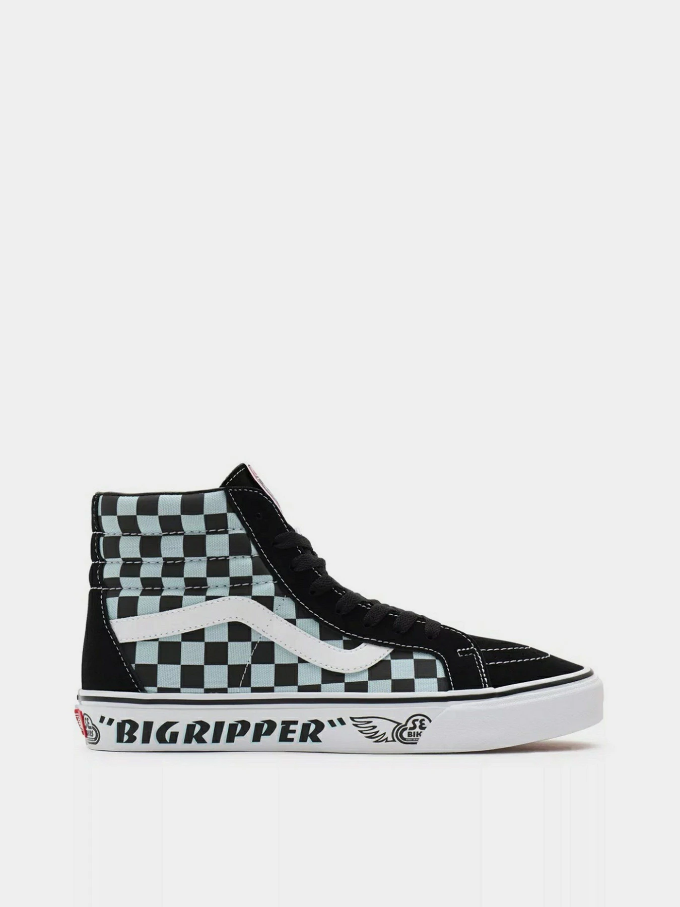 Кеды Vans x SE Bikes Sk8-Hi Reissue модель VN0A4BV8A0E1 Кеды Vans x SE Bikes Sk8-Hi Reissue модель VN0A4BV8A0E1 Фото