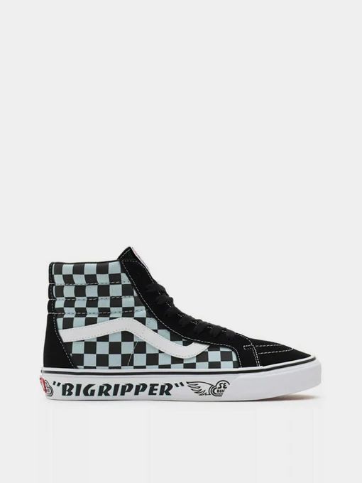 Кеди Vans x SE Bikes Sk8-Hi Reissue модель VN0A4BV8A0E1 Фото