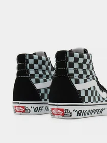 Кеды Vans x SE Bikes Sk8-Hi Reissue модель VN0A4BV8A0E1 Фото