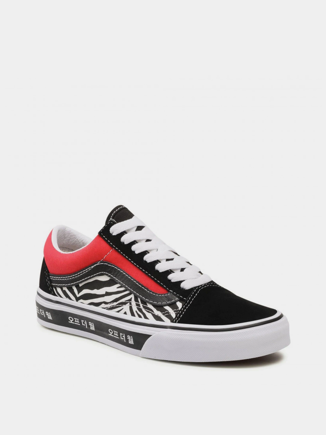Кеды Vans Korean Typography Old Skool модель VN0A38G19HW1 Кеды Vans Korean Typography Old Skool модель VN0A38G19HW1 Фото