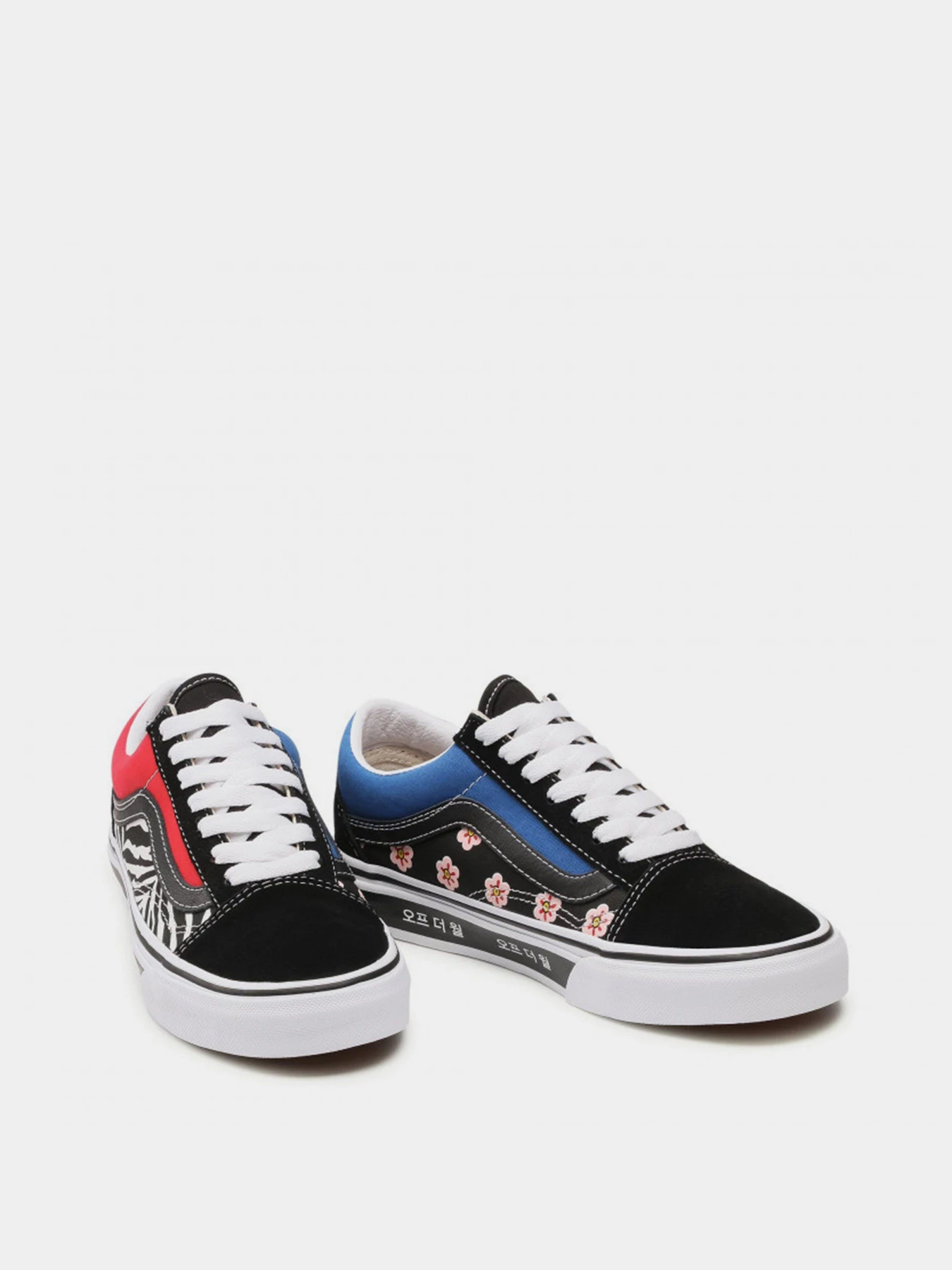 Кеды Vans Korean Typography Old Skool модель VN0A38G19HW1 Кеды Vans Korean Typography Old Skool модель VN0A38G19HW1 Фото