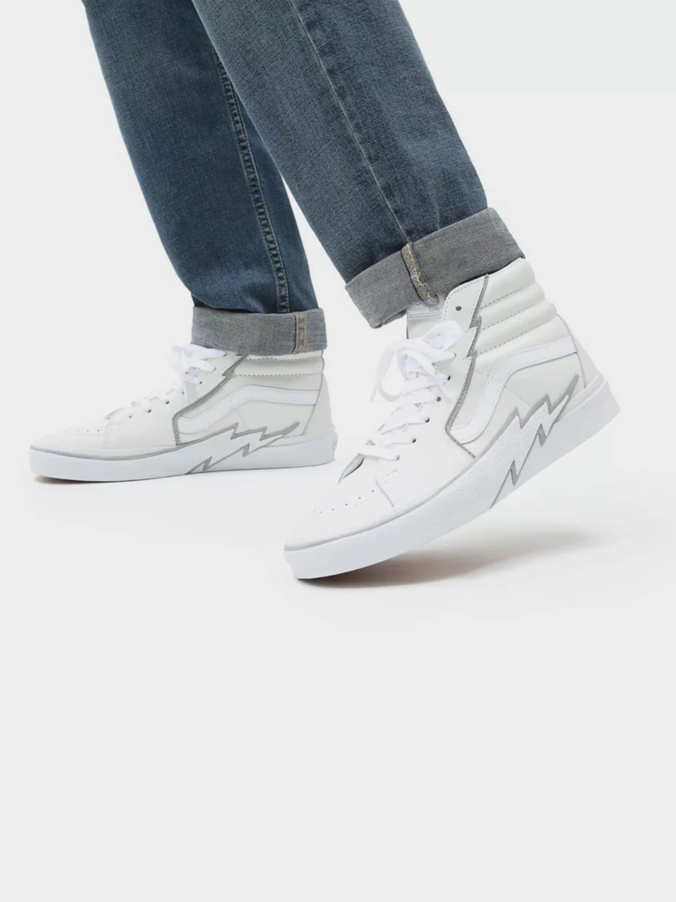 Кеди Vans Sk8-Hi Bolt модель VN0A5JIVXP31 Кеди Vans Sk8-Hi Bolt модель VN0A5JIVXP31 Фото