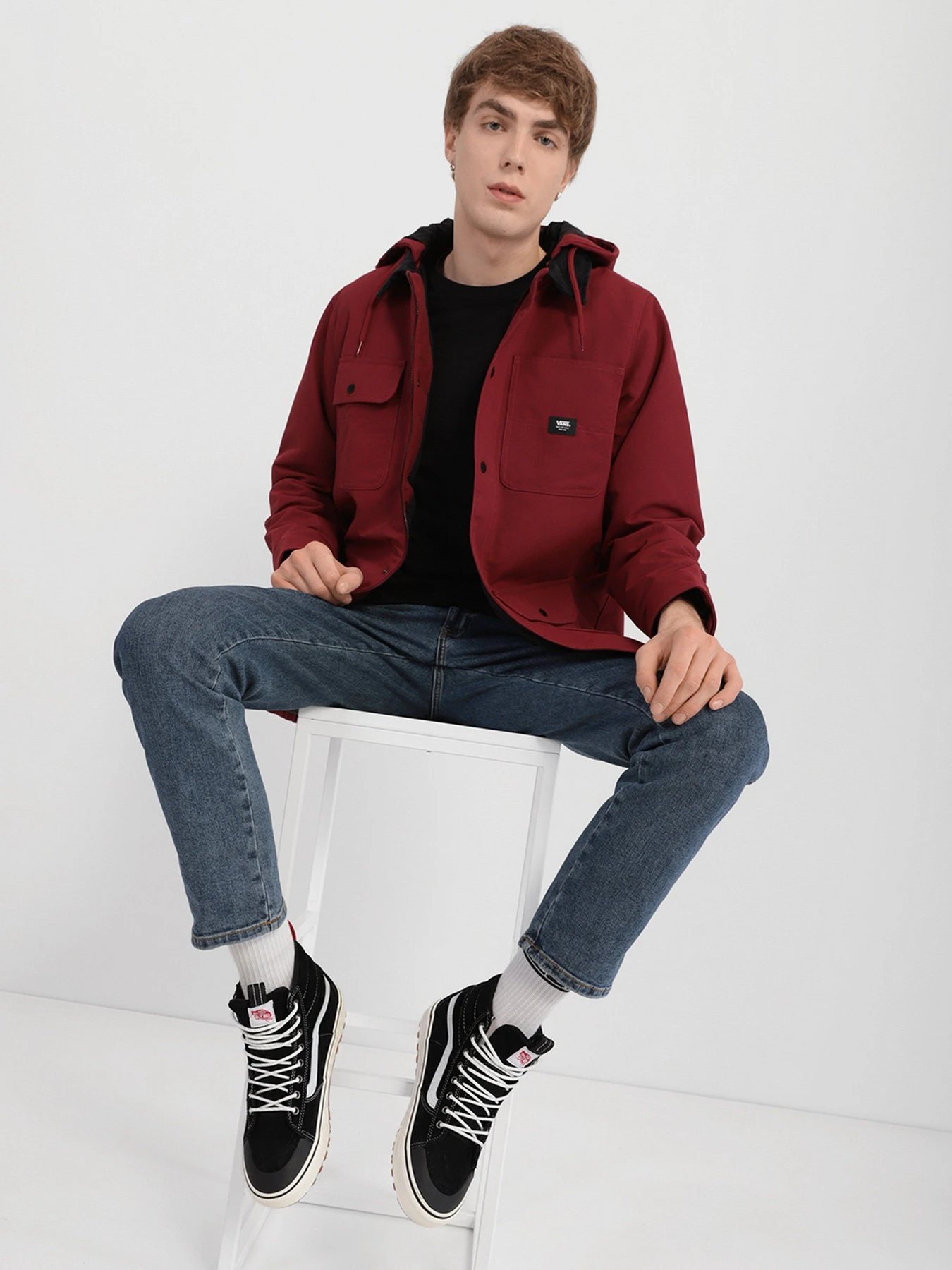 Черевики та чоботи Vans Sk8-Hi Mte-2 модель VN0A5HZZ6BT1 Черевики та чоботи Vans Sk8-Hi Mte-2 модель VN0A5HZZ6BT1 Фото