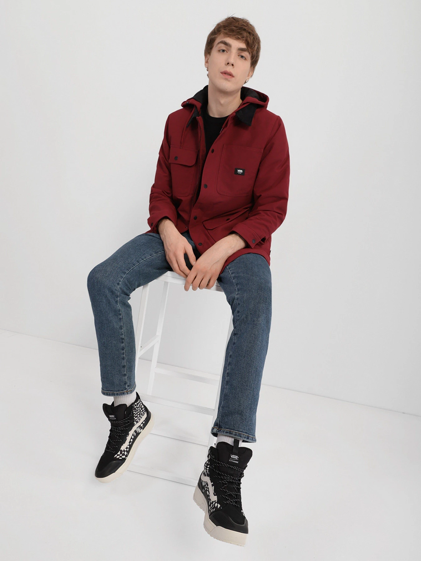Ботинки и сапоги Vans Ultrarange Exo Hi Gore-Tex Mte-2 модель VN0A5KS66KZ1 Ботинки и сапоги Vans Ultrarange Exo Hi Gore-Tex Mte-2 модель VN0A5KS66KZ1 Фото