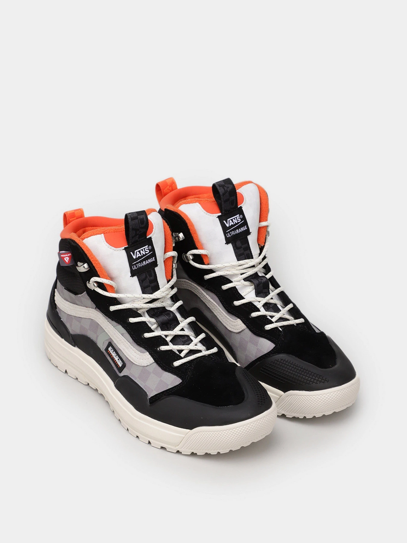 Ботинки и сапоги Vans х Napapijri Ultrarange Exo Hi Gore-Tex Mte-2 модель VN0A5KXWA6Y1 Ботинки и сапоги Vans х Napapijri Ultrarange Exo Hi Gore-Tex Mte-2 модель VN0A5KXWA6Y1 Фото