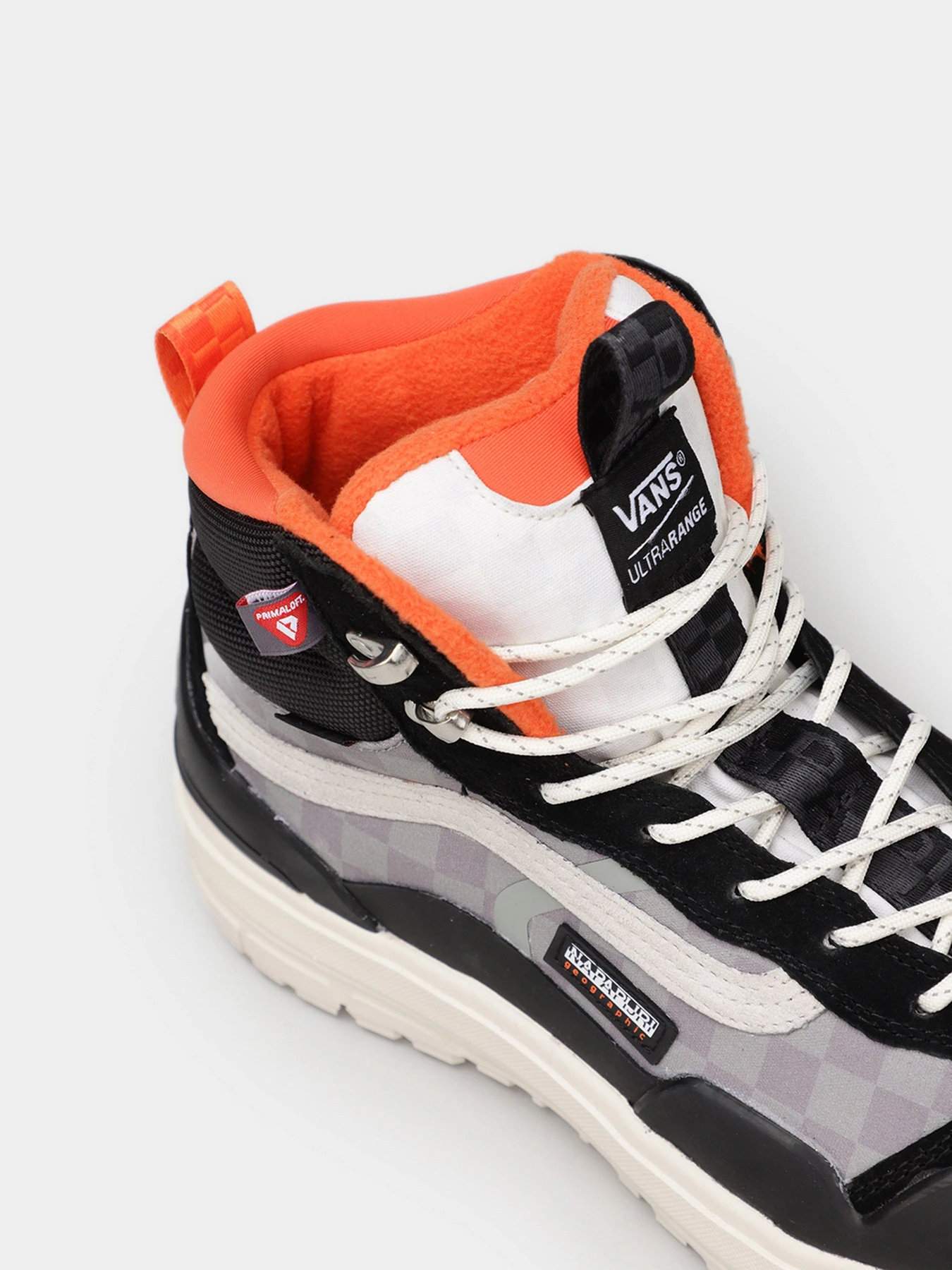 Ботинки и сапоги Vans х Napapijri Ultrarange Exo Hi Gore-Tex Mte-2 модель VN0A5KXWA6Y1 Ботинки и сапоги Vans х Napapijri Ultrarange Exo Hi Gore-Tex Mte-2 модель VN0A5KXWA6Y1 Фото