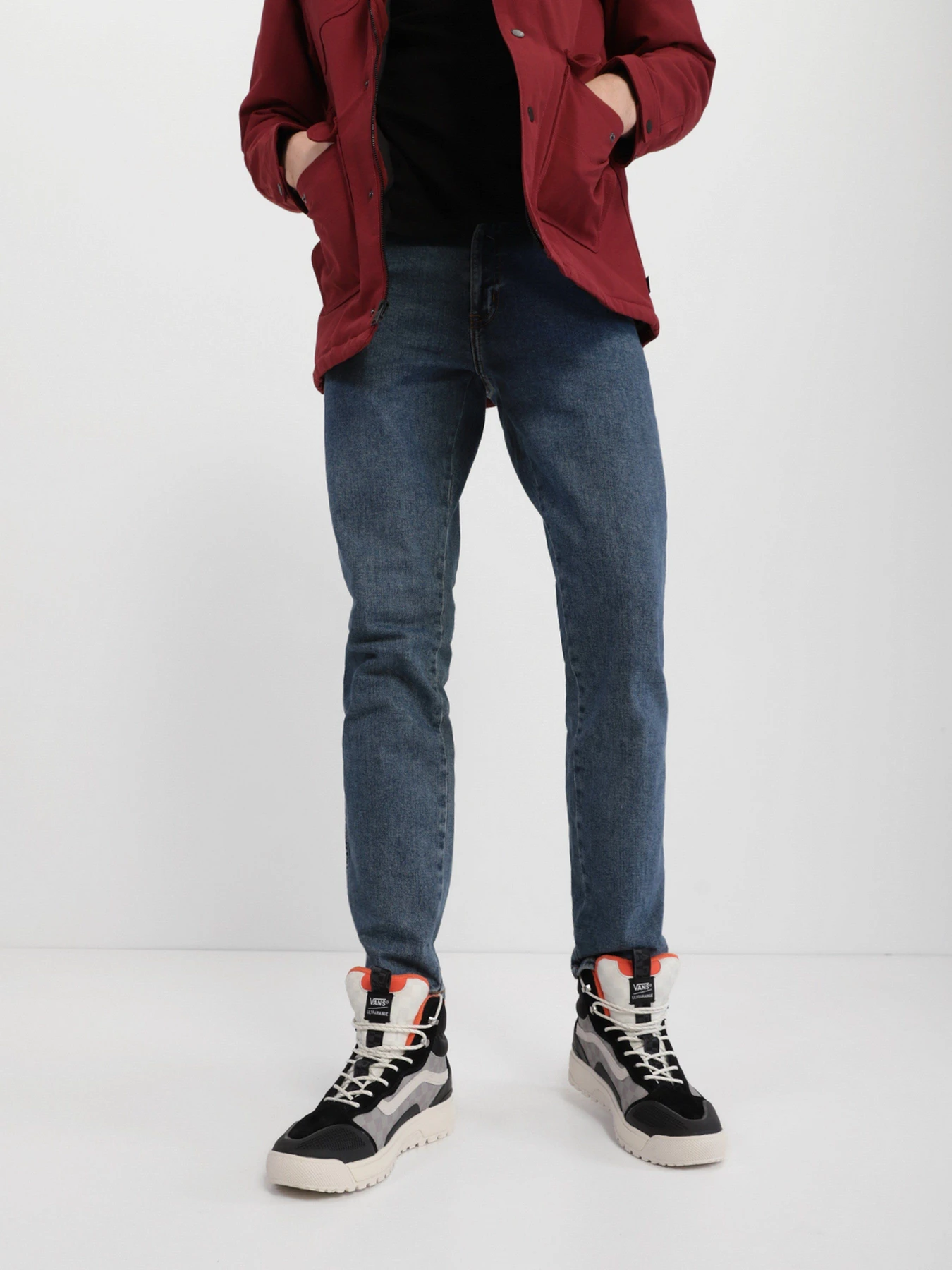 Ботинки и сапоги Vans х Napapijri Ultrarange Exo Hi Gore-Tex Mte-2 модель VN0A5KXWA6Y1 Ботинки и сапоги Vans х Napapijri Ultrarange Exo Hi Gore-Tex Mte-2 модель VN0A5KXWA6Y1 Фото