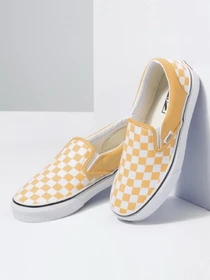 Слипоны и мокасины Vans Checkerboard Classic модель VN000XG8AZV1 Фото