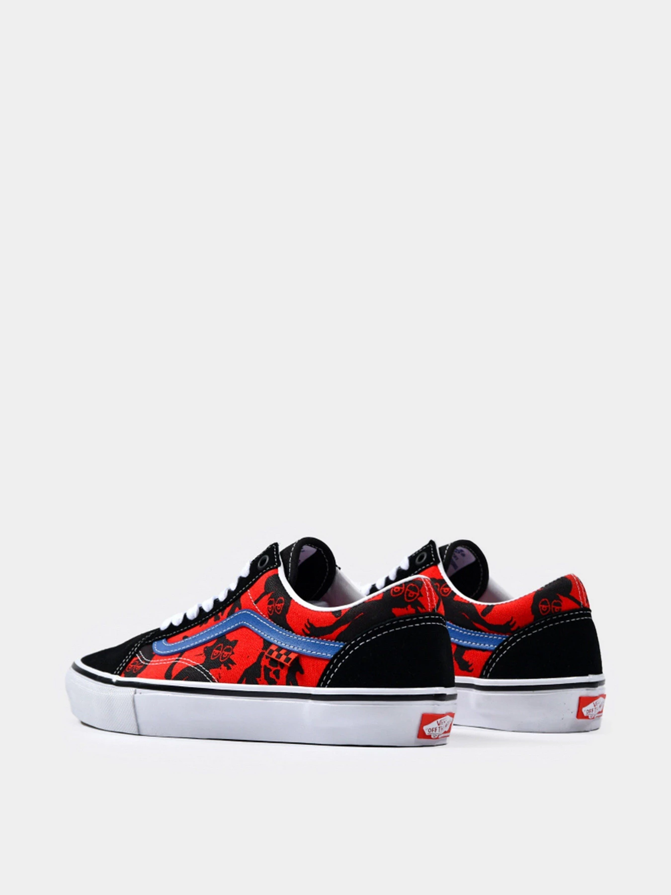 Кеды Vans Skate Old Skool модель VN0A5FCBAPC1 Фото