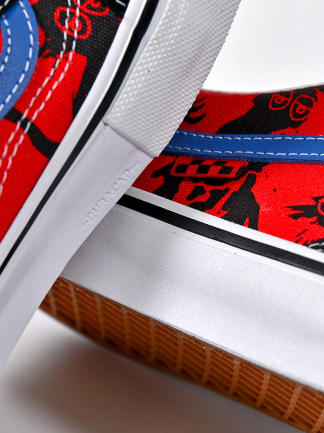 Кеды Vans Skate Old Skool модель VN0A5FCBAPC1 Фото