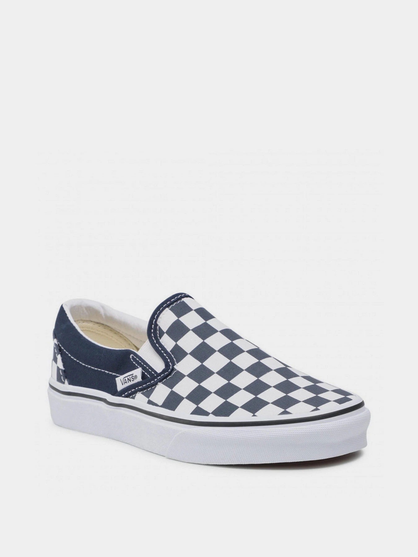 Слипоны и мокасины Vans Checkerboard Classic модель VN0A5JMHARY1 Слипоны и мокасины Vans Checkerboard Classic модель VN0A5JMHARY1 Фото