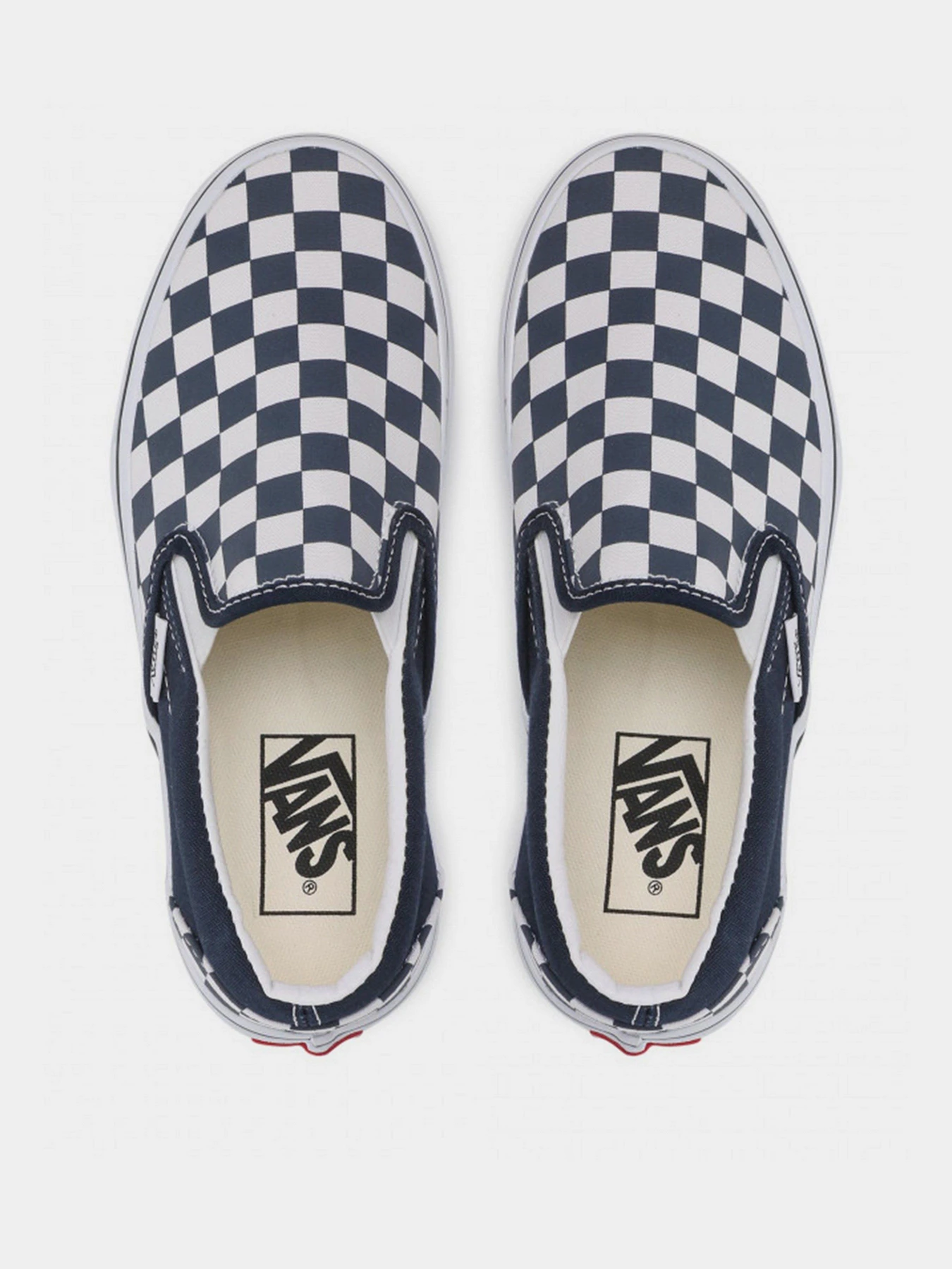 Слипоны и мокасины Vans Checkerboard Classic модель VN0A5JMHARY1 Слипоны и мокасины Vans Checkerboard Classic модель VN0A5JMHARY1 Фото