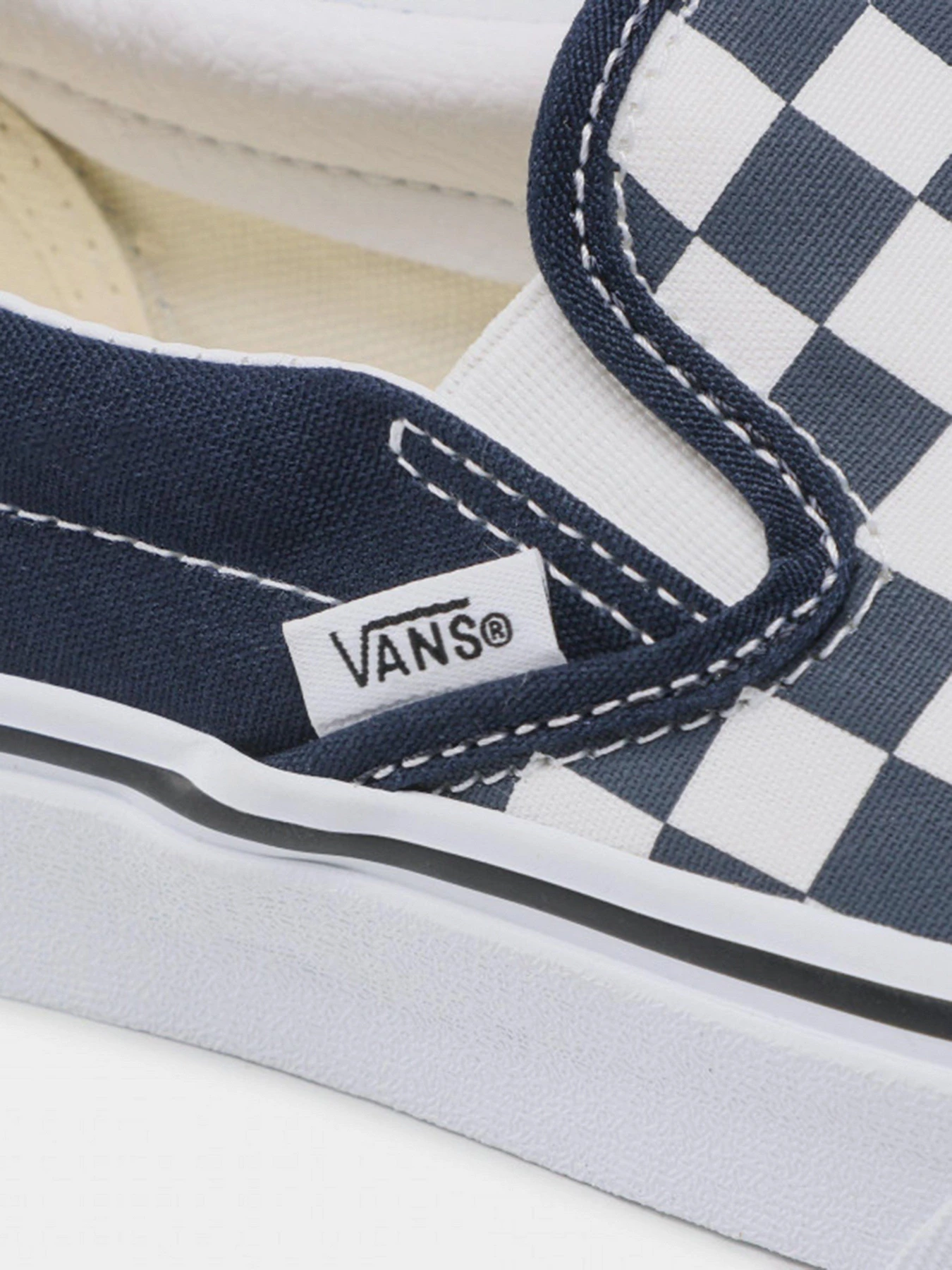 Слипоны и мокасины Vans Checkerboard Classic модель VN0A5JMHARY1 Слипоны и мокасины Vans Checkerboard Classic модель VN0A5JMHARY1 Фото