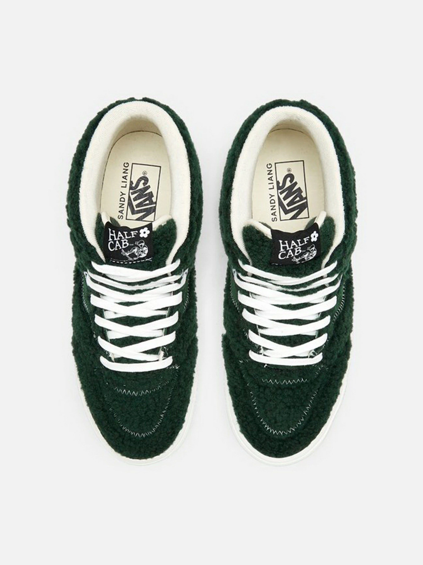 Кеды Vans Half Cab 33 DX модель VN0A5KX6YRB1 Кеды Vans Half Cab 33 DX модель VN0A5KX6YRB1 Фото