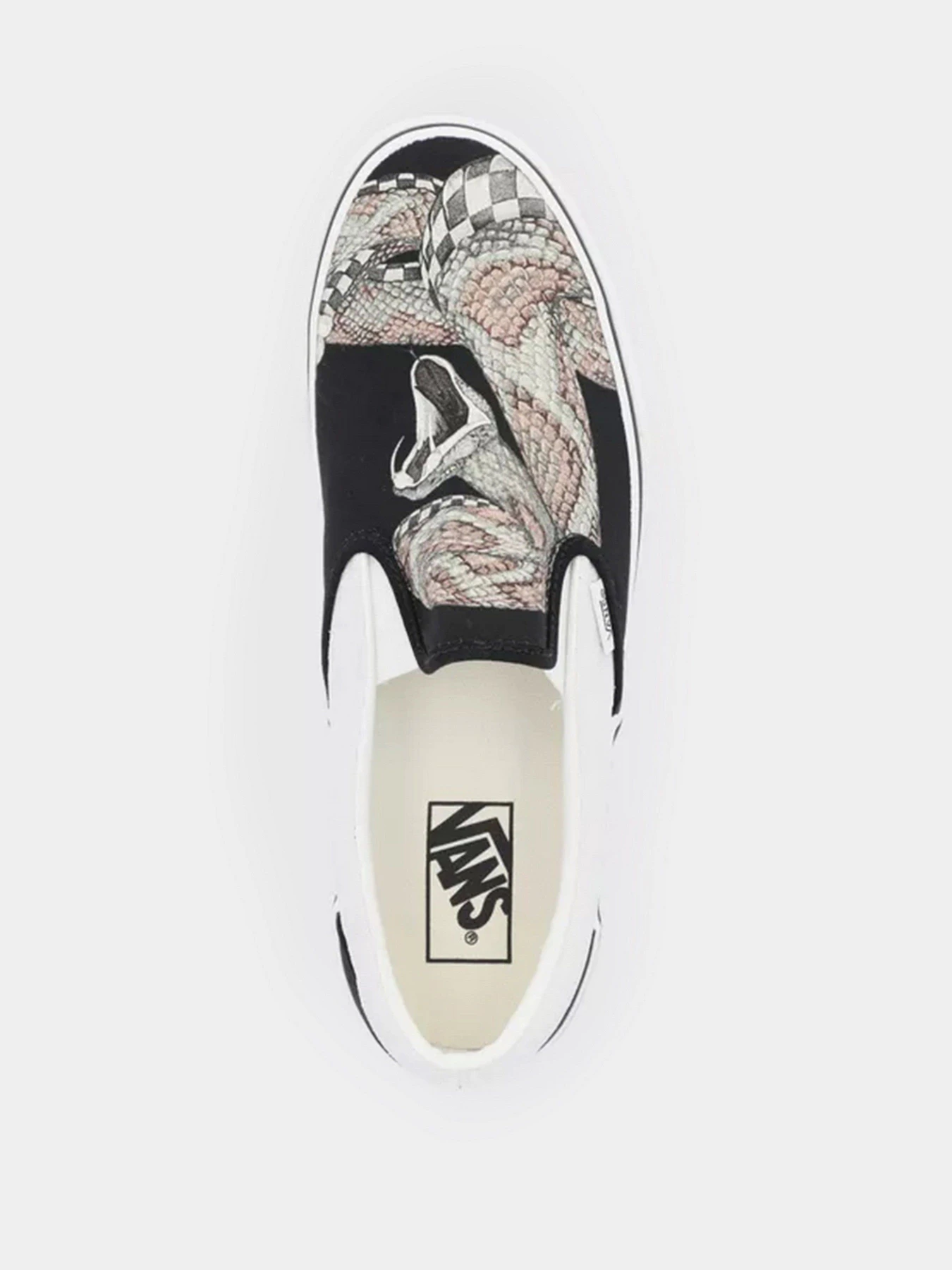 Сліпони та мокасини Vans Snake Classic модель VN000XG8B021 Фото