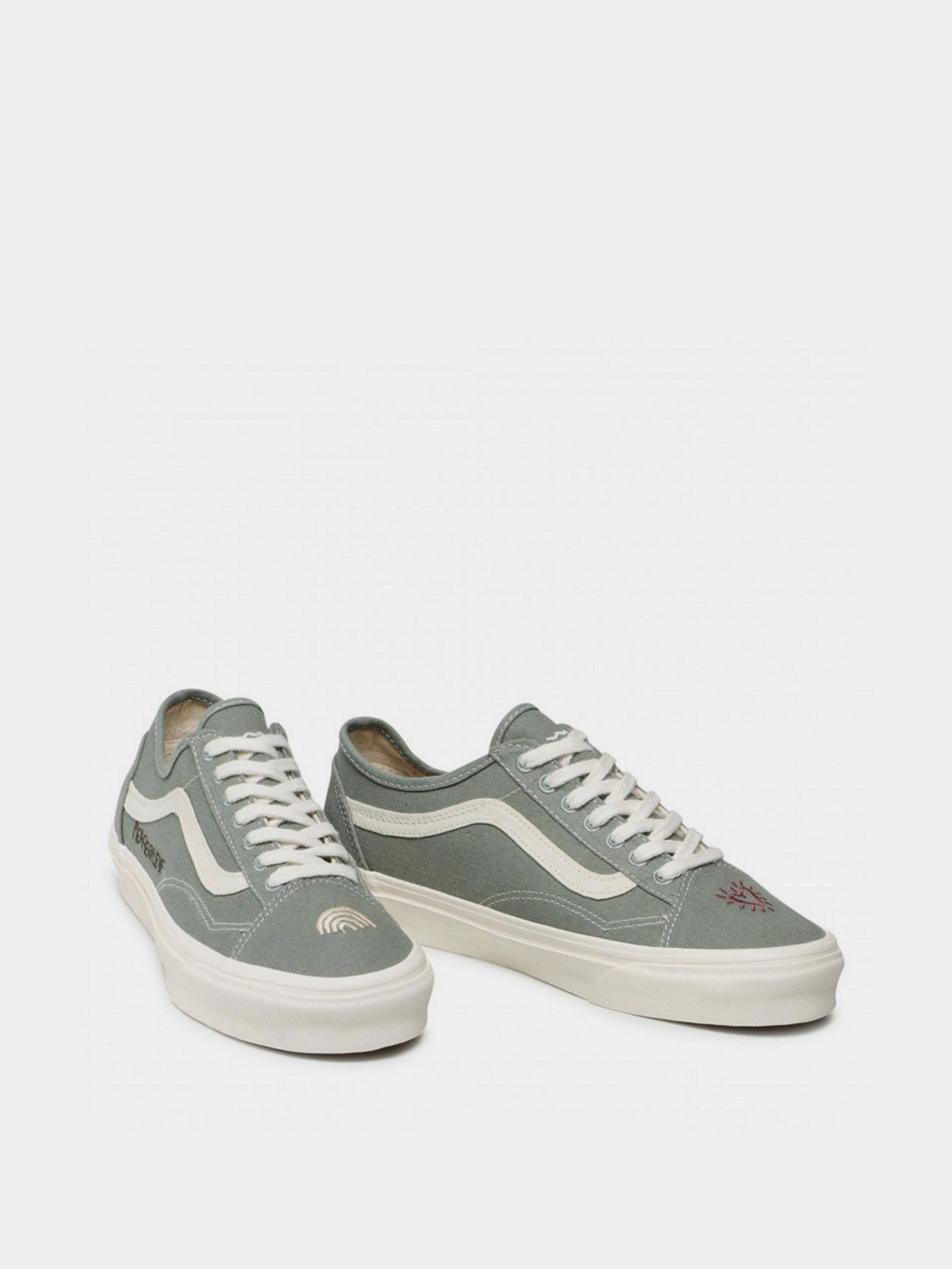 Кеды Vans Eco Theory Old Skool Tapered модель VN0A54F4AST1 Кеды Vans Eco Theory Old Skool Tapered модель VN0A54F4AST1 Фото
