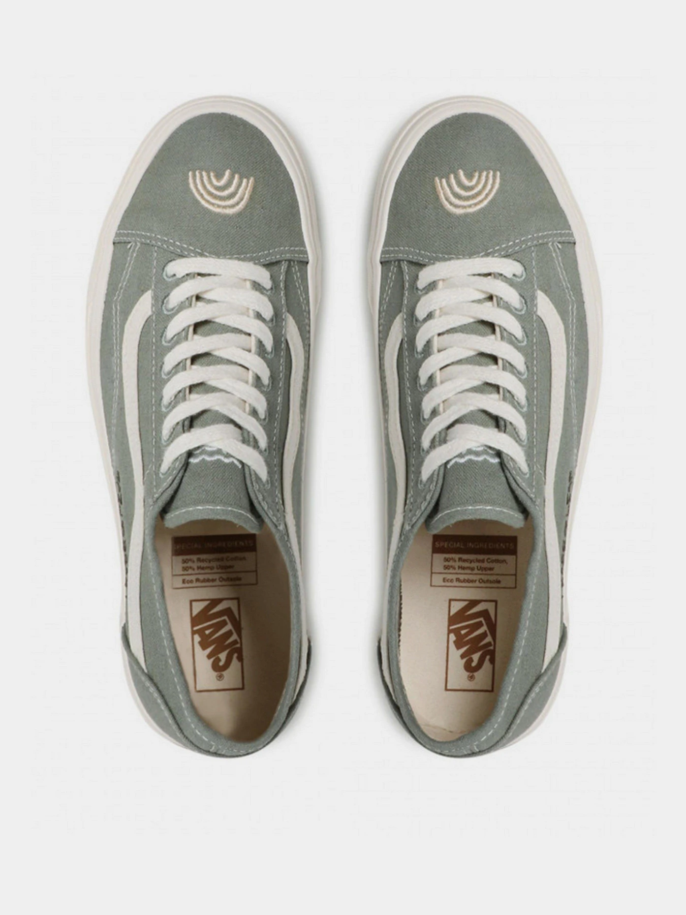 Кеды Vans Eco Theory Old Skool Tapered модель VN0A54F4AST1 Кеды Vans Eco Theory Old Skool Tapered модель VN0A54F4AST1 Фото