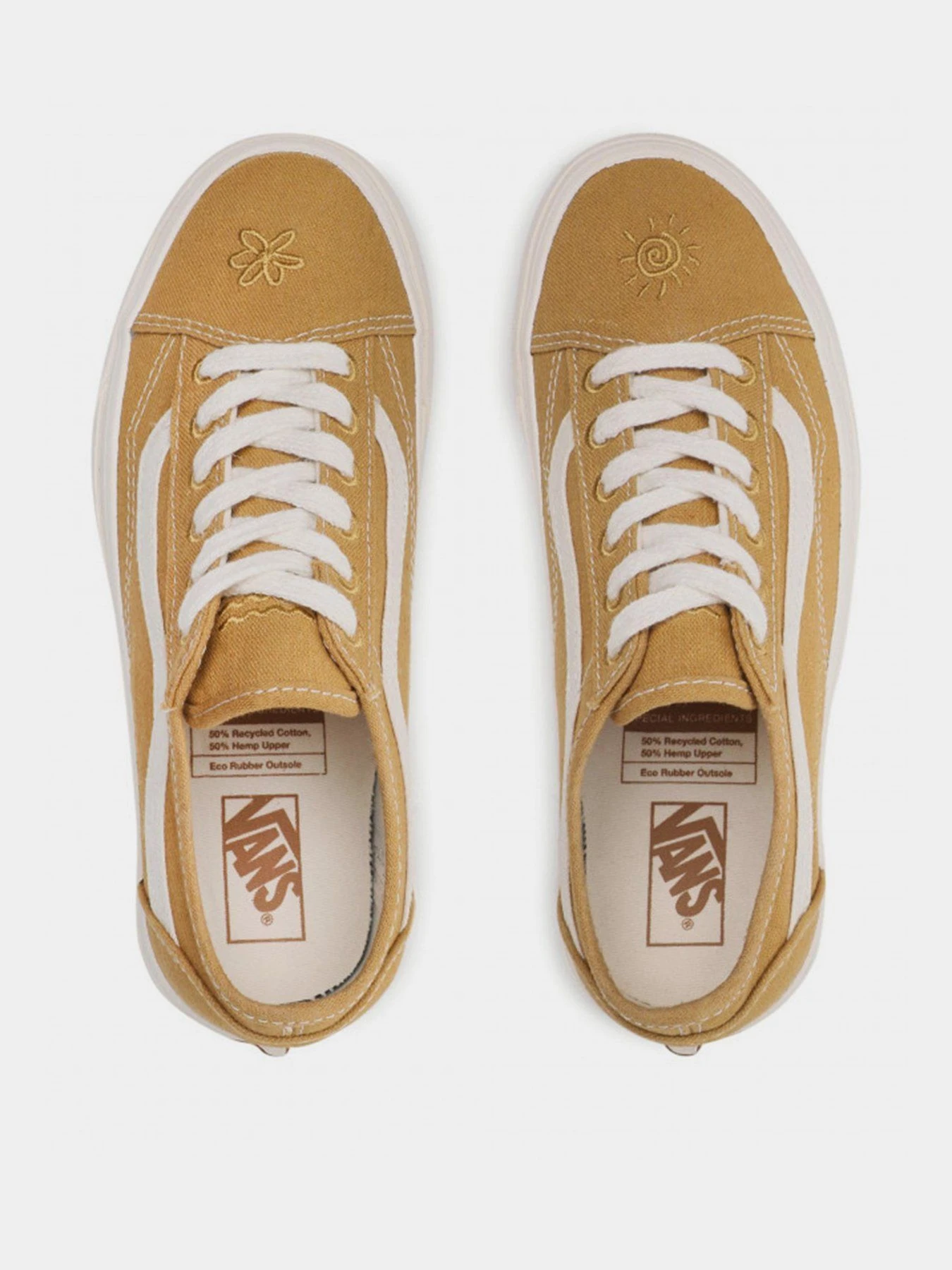 Кеди Vans Eco Theory Old Skool Tapered модель VN0A54F4ASW1 Кеди Vans Eco Theory Old Skool Tapered модель VN0A54F4ASW1 Фото