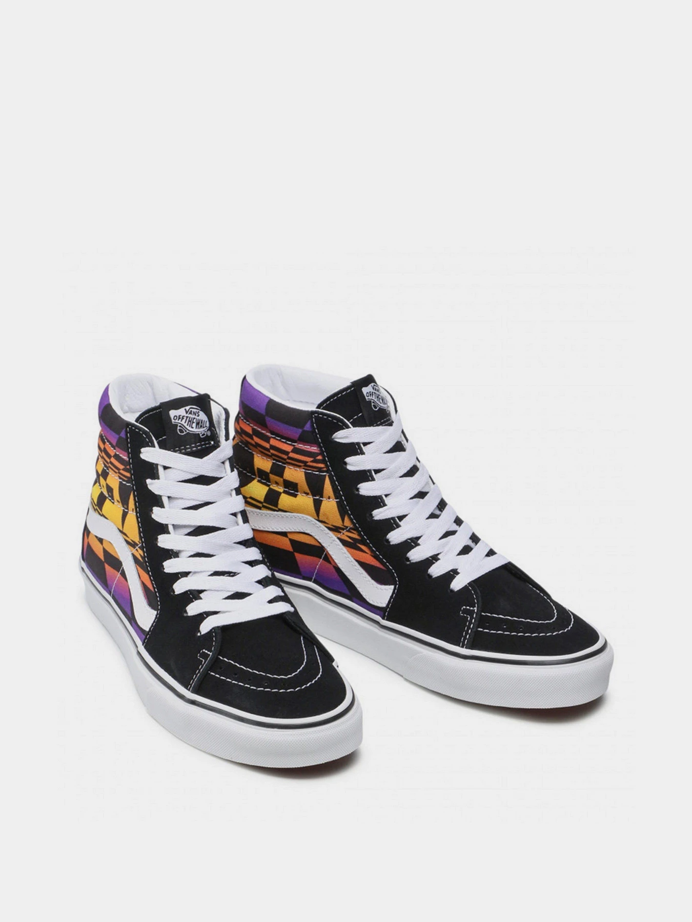 Кеди Vans Graphic Check Sk8-Hi модель VN0A7Q5NB5N1 Кеди Vans Graphic Check Sk8-Hi модель VN0A7Q5NB5N1 Фото