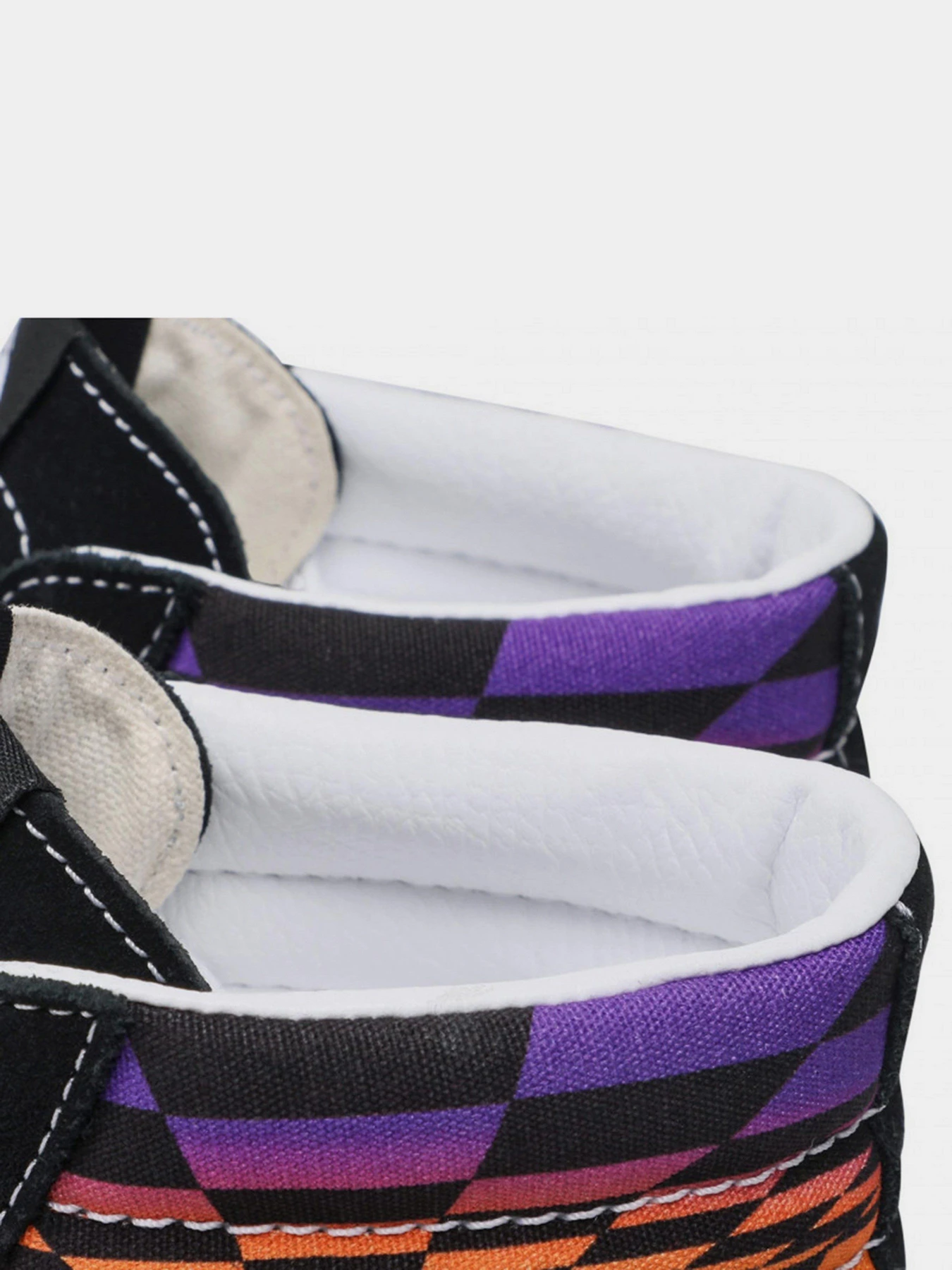 Кеди Vans Graphic Check Sk8-Hi модель VN0A7Q5NB5N1 Кеди Vans Graphic Check Sk8-Hi модель VN0A7Q5NB5N1 Фото