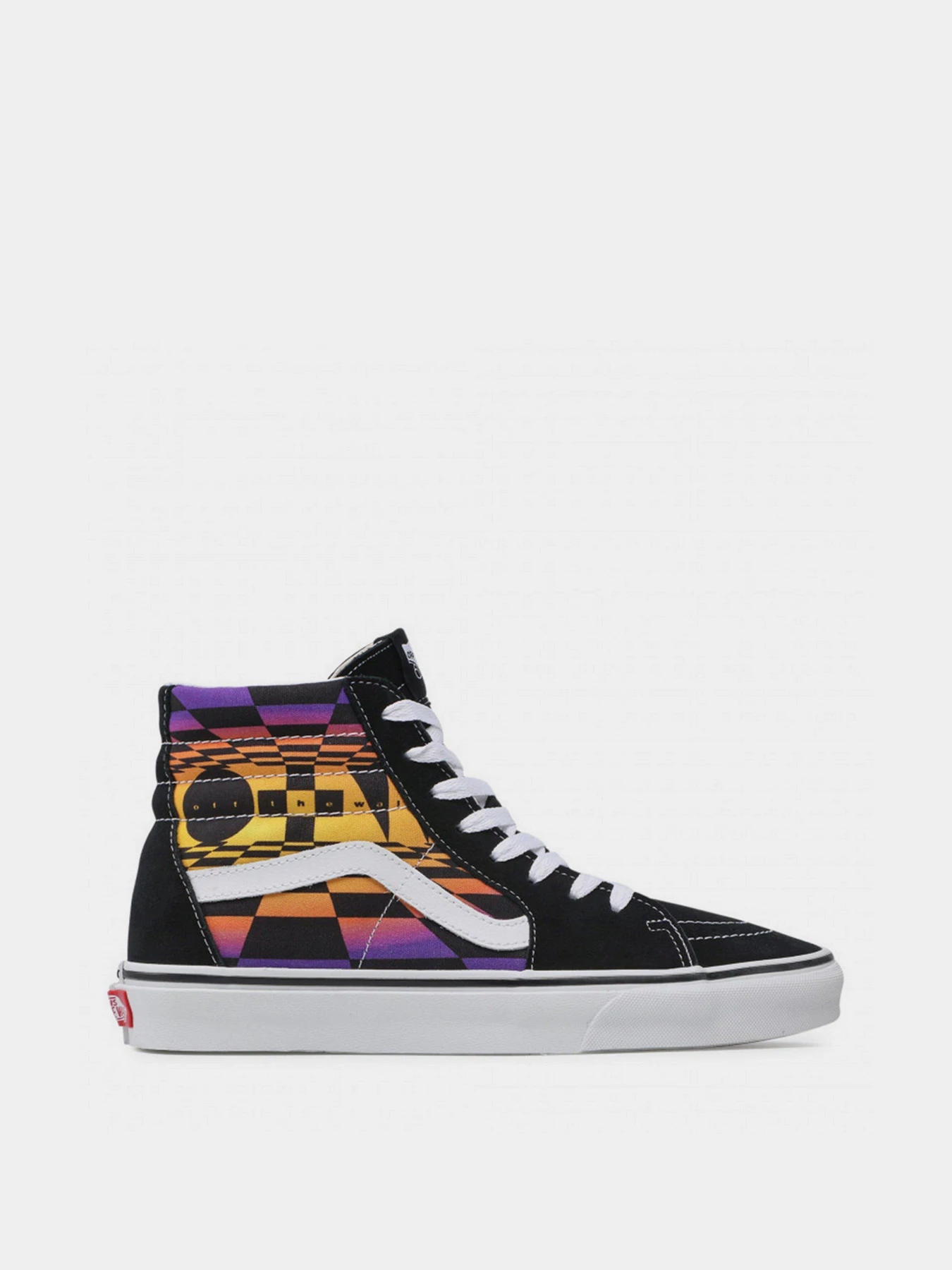 Кеди Vans Graphic Check Sk8-Hi модель VN0A7Q5NB5N1 Кеди Vans Graphic Check Sk8-Hi модель VN0A7Q5NB5N1 Фото