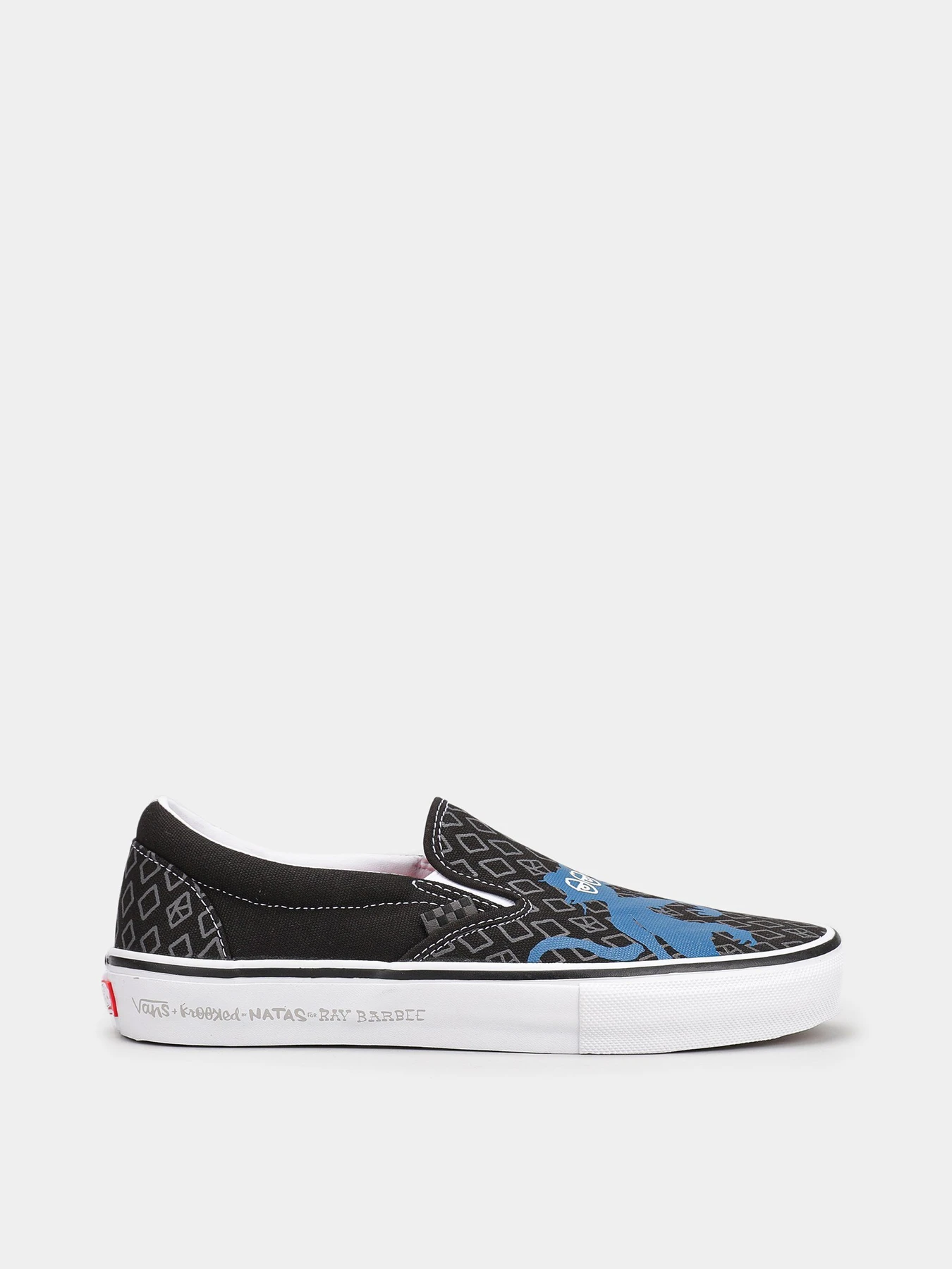 Слипоны и мокасины Vans Krooked By Natas модель VN0A5FCAAPM1 Слипоны и мокасины Vans Krooked By Natas модель VN0A5FCAAPM1 Фото