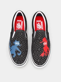 Слипоны и мокасины Vans Krooked By Natas модель VN0A5FCAAPM1 Фото