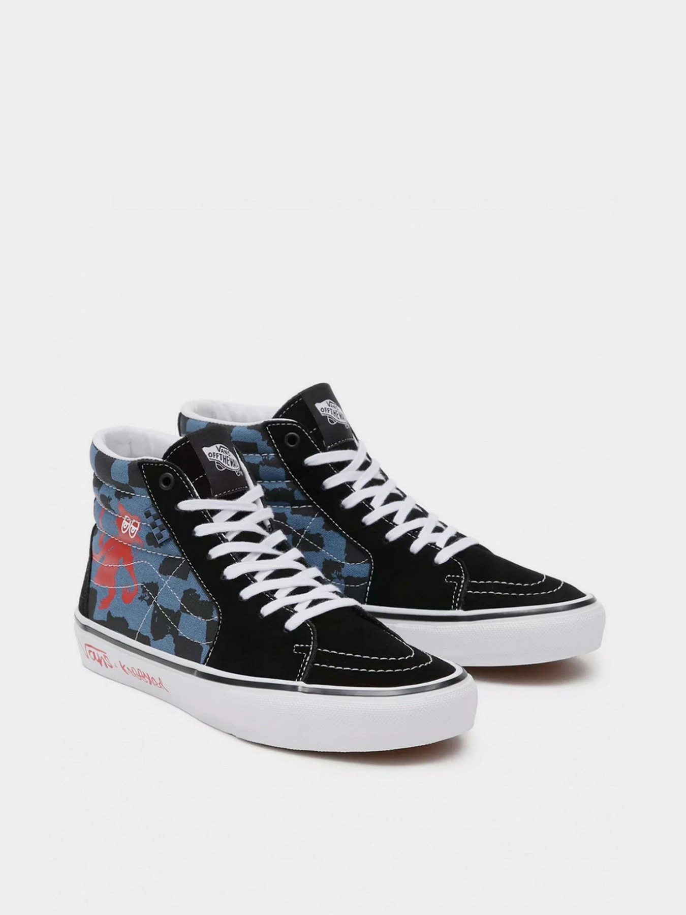 Кеди Vans Krooked By Natas модель VN0A5FCCAPG1 Кеди Vans Krooked By Natas модель VN0A5FCCAPG1 Фото